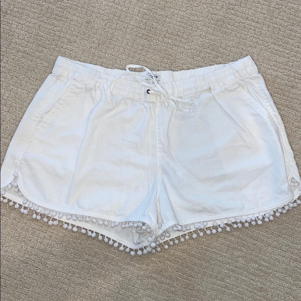 JCrew Linen shorts